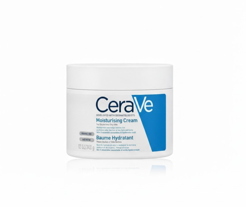 CeraVe Moisturizing Cream For Dry Skin 340g